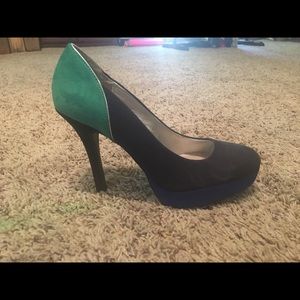 Nine & Co platform heels